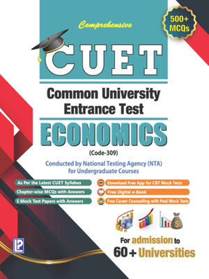 cover image of Golden CUET Economics Code-309